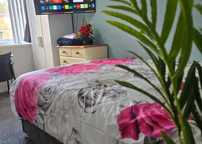 A Cosy Room With King Sized Bed