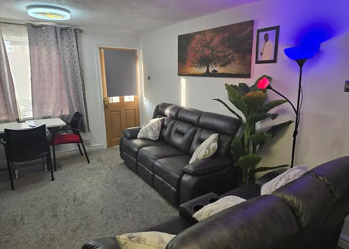 A Cosy Room With King Sized Bed