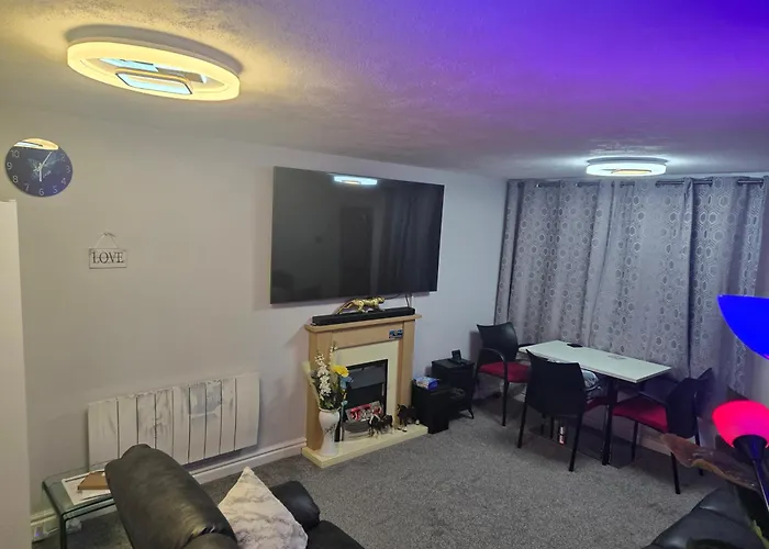 A Cosy Room With King Sized Bed