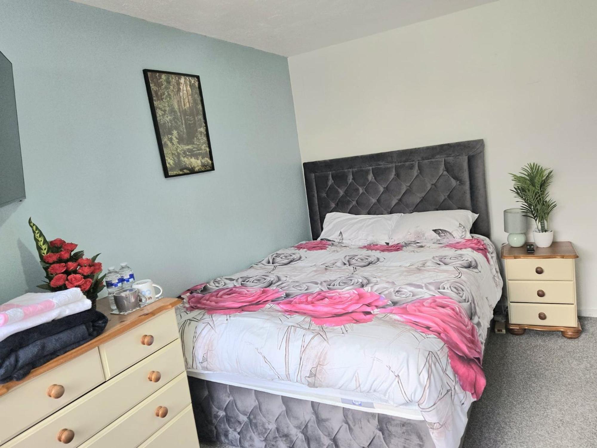 A Cosy With King Sized Bed