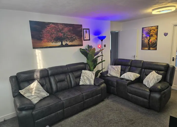 A Cosy Room With King Sized Bed
